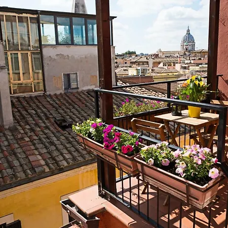 Erida Spanish Steps Apartament
