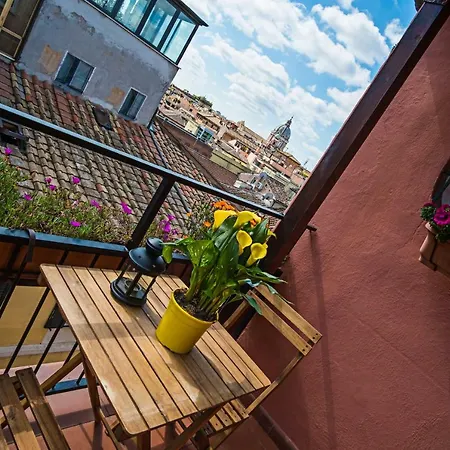 Erida Spanish Steps 公寓 罗马