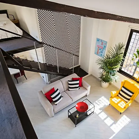 Apartmán Erida Spanish Steps Řím