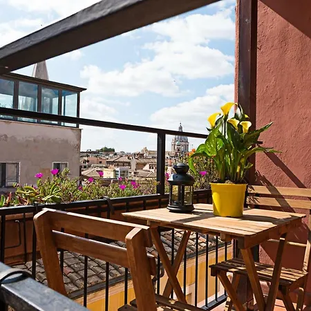 公寓 Erida Spanish Steps 罗马